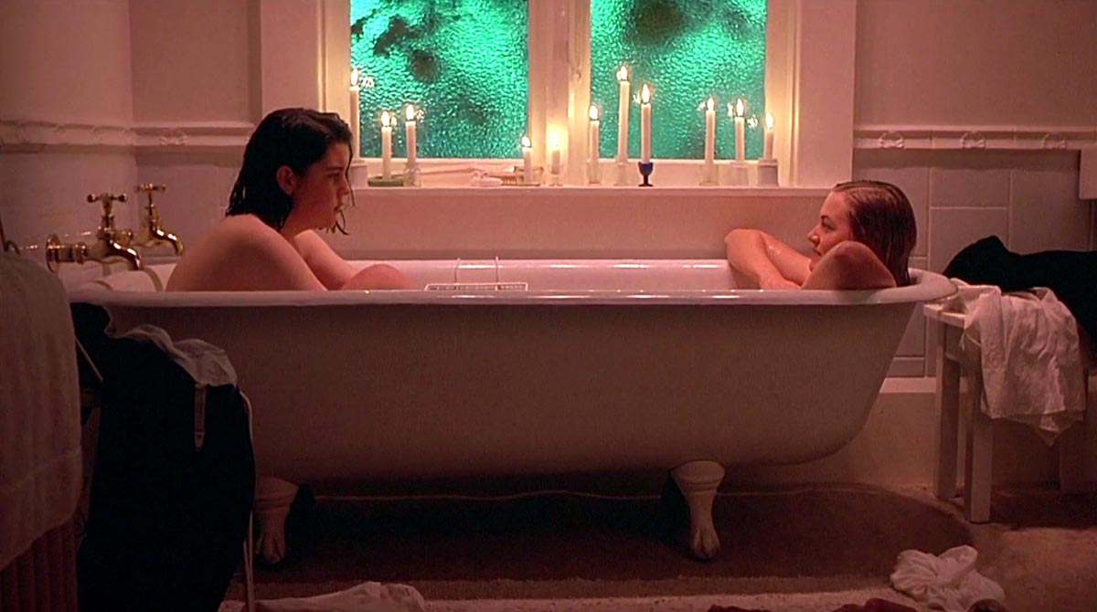 Scena tratta da Heavenly Creatures