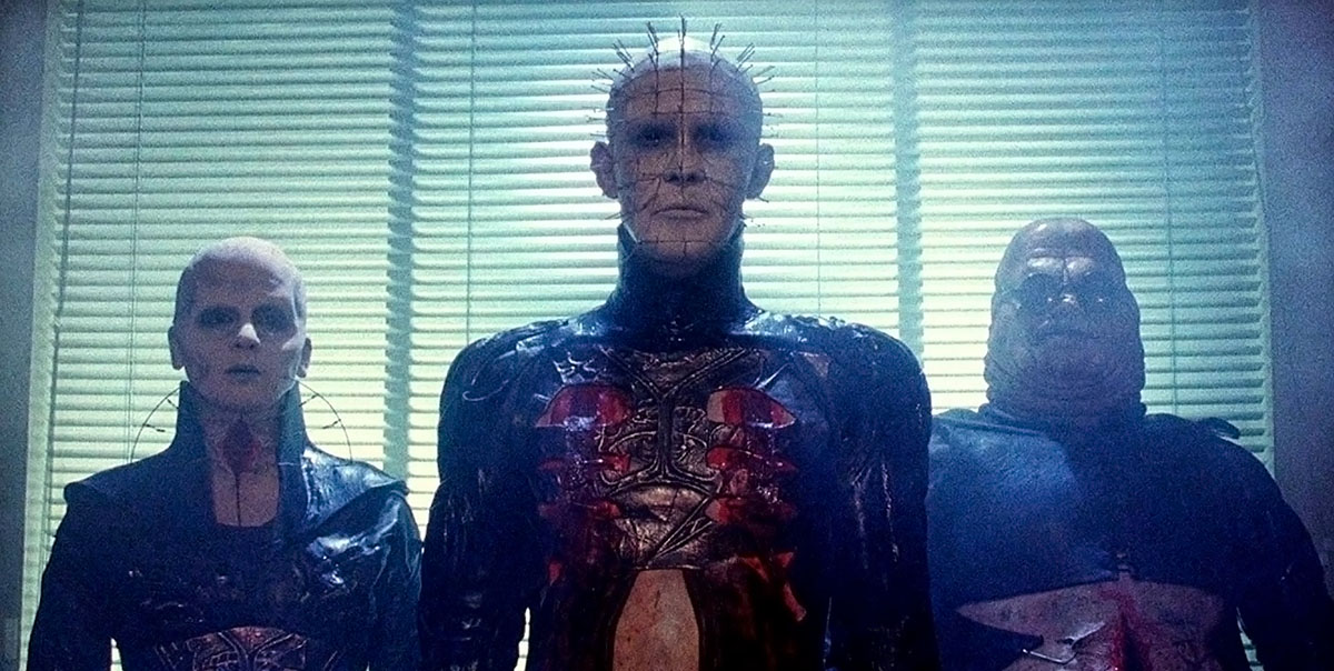 Scena tratta da Hellraiser