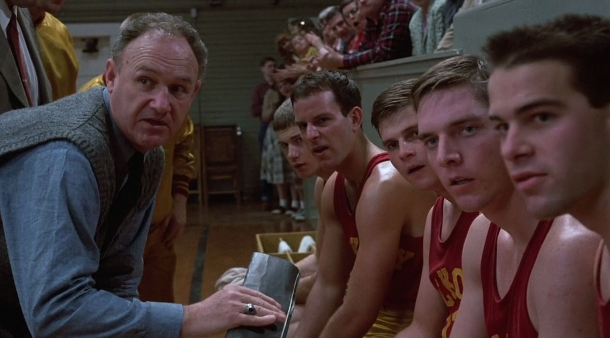 Scena tratta da Hoosiers