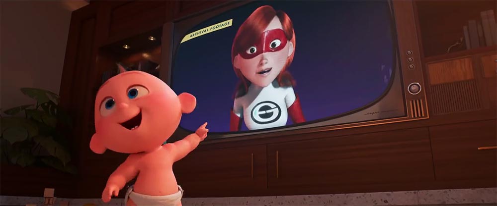 Scena tratta da Incredibles 2