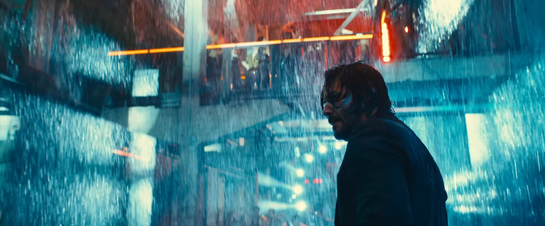 Scena tratta da 
        John Wick 4        