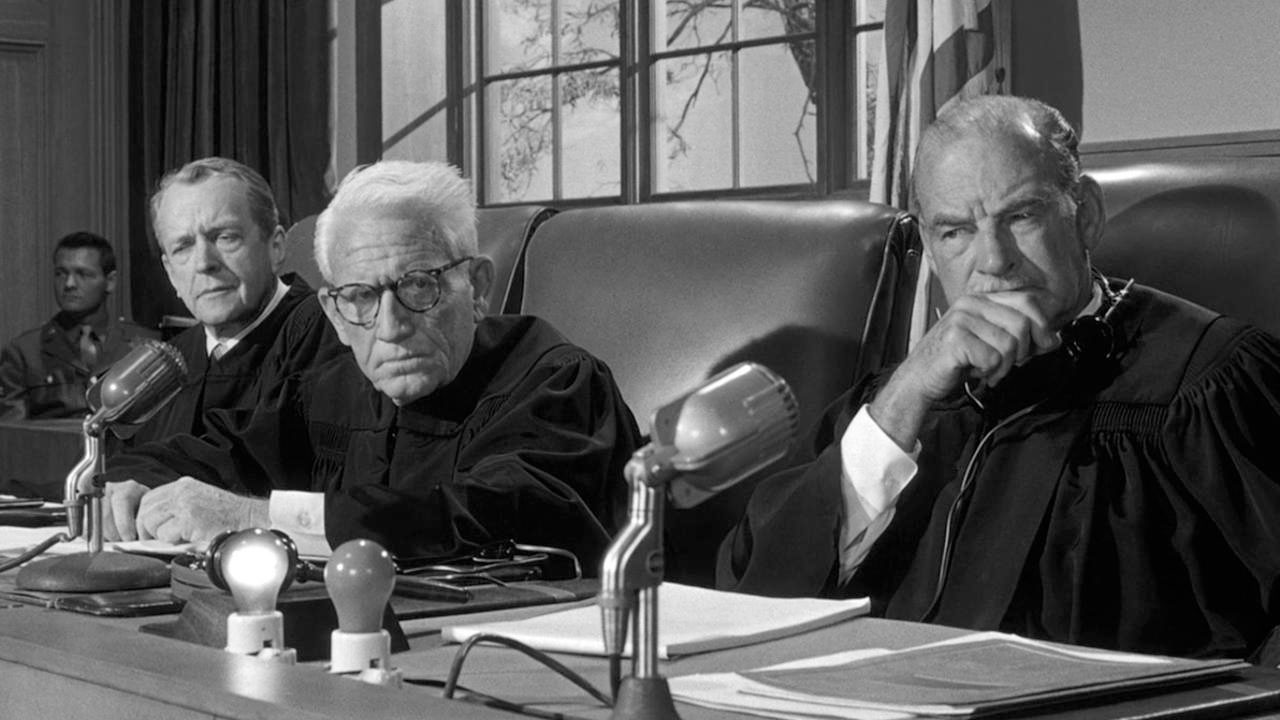 Scena tratta da Judgment at Nuremberg