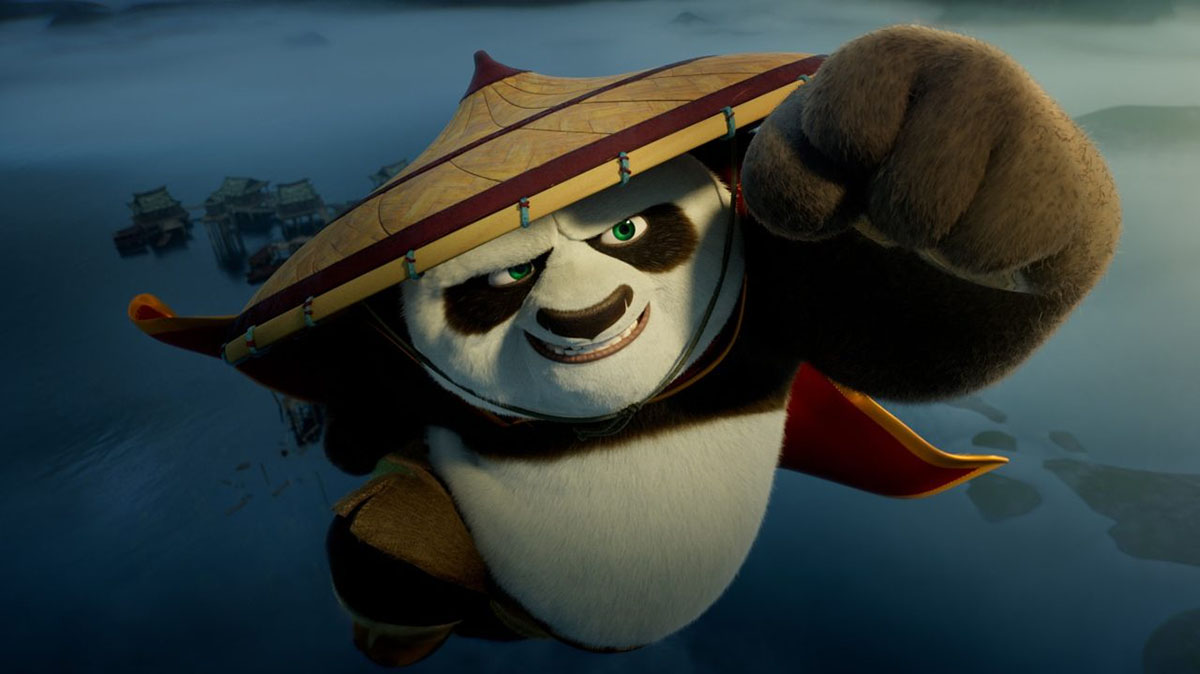 Scena tratta da Kung Fu Panda 4