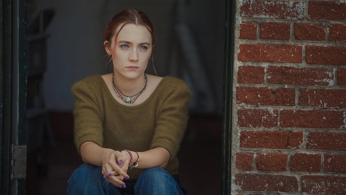 Scena tratta da 
        Lady Bird        