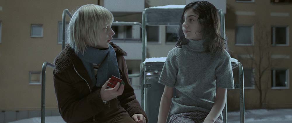 Scena tratta da Let the Right One In