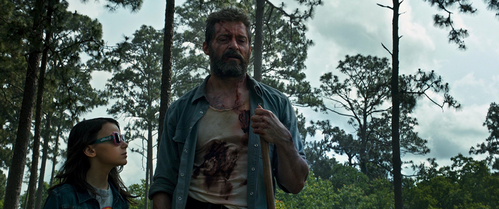 Scena tratta da Logan - The Wolverine