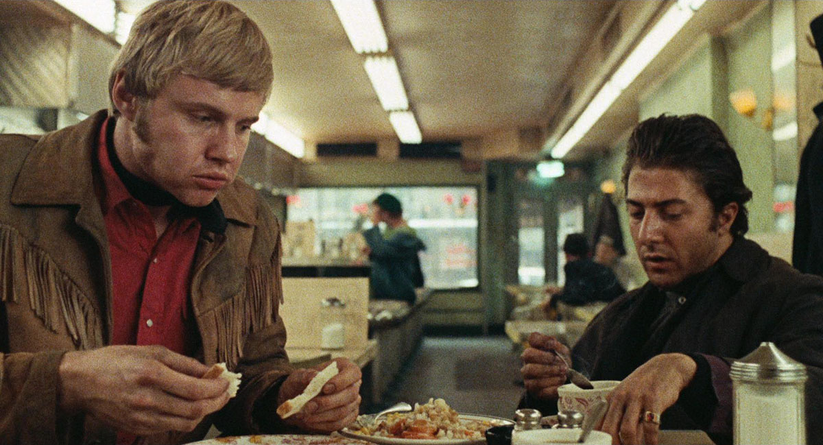 Scena tratta da Midnight Cowboy