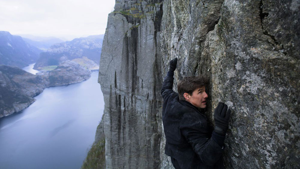 Scena tratta da Mission: Impossible - Fallout