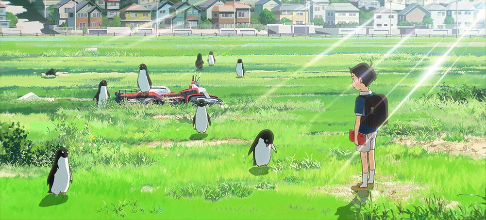 Scena tratta da Penguin Highway