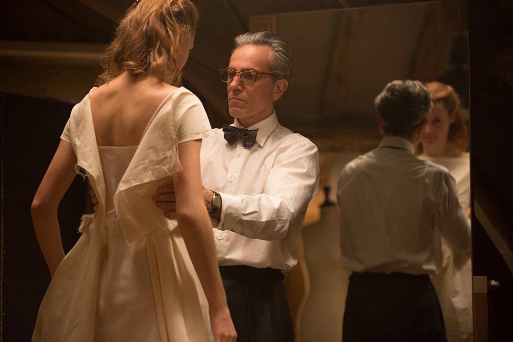 Scena tratta da Phantom Thread