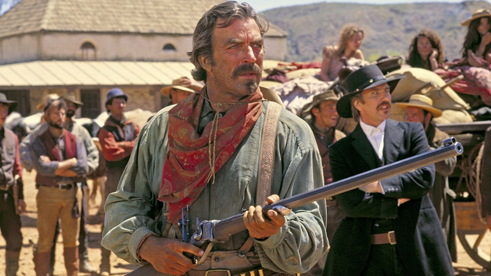 Scena tratta da Quigley Down Under