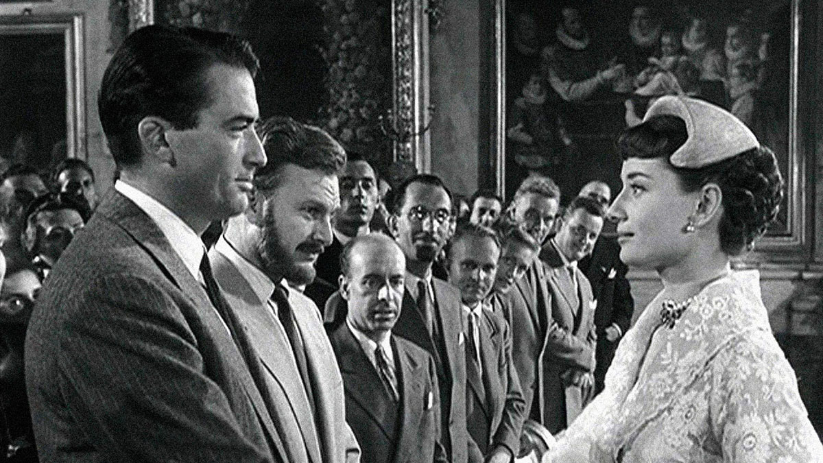 Scena tratta da Roman Holiday