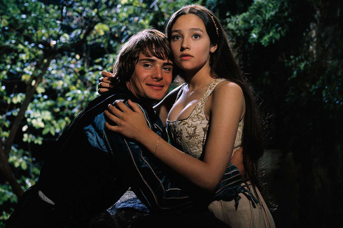 Scena tratta da Romeo e Giulietta