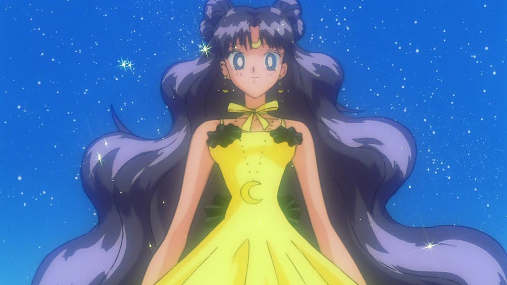 Scena tratta da 
        Sailor Moon S The Movie - Il Cristallo del Cuore        