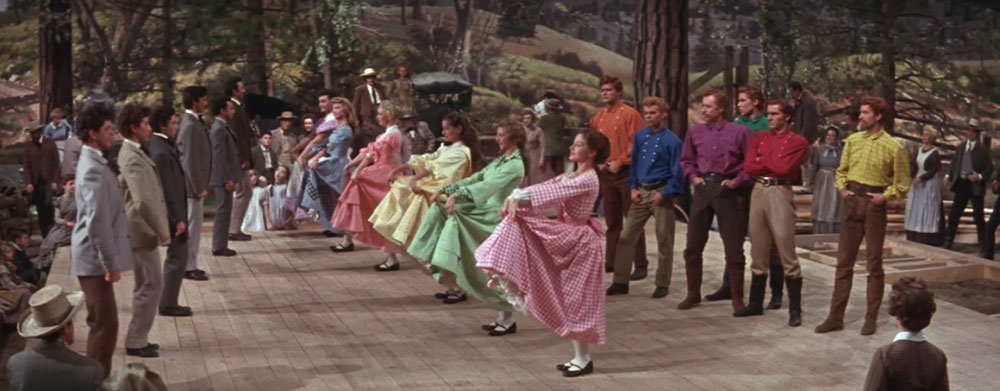 Scena tratta da Seven Brides for Seven Brothers