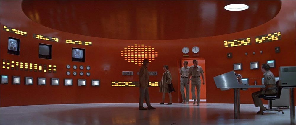 Scena tratta da The Andromeda Strain