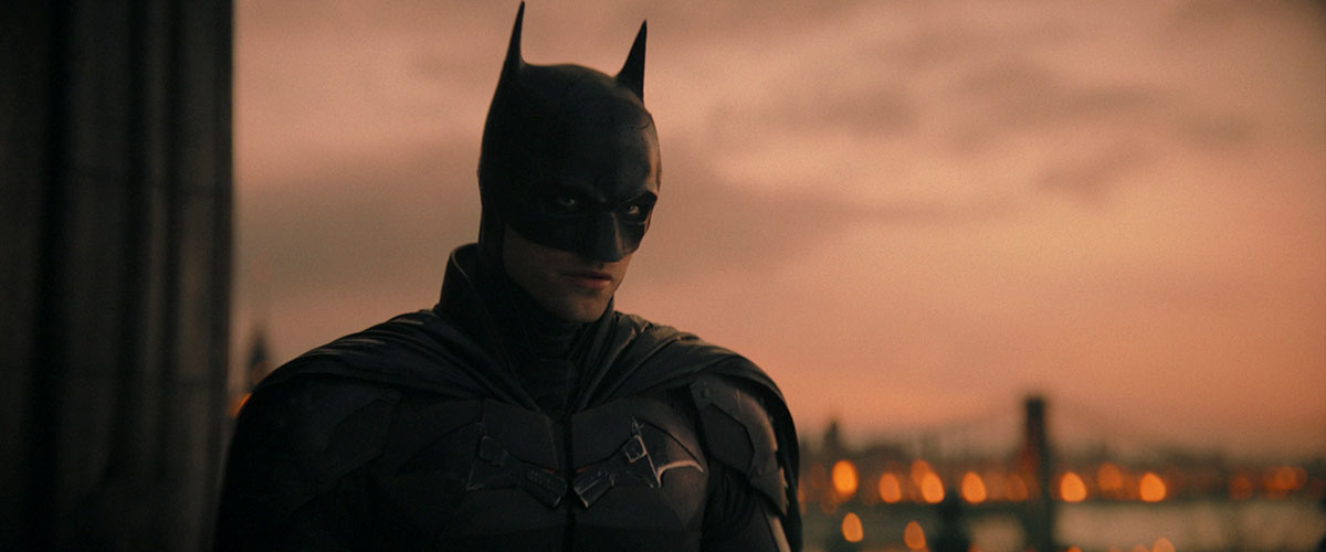 Scena tratta da 
        The Batman        