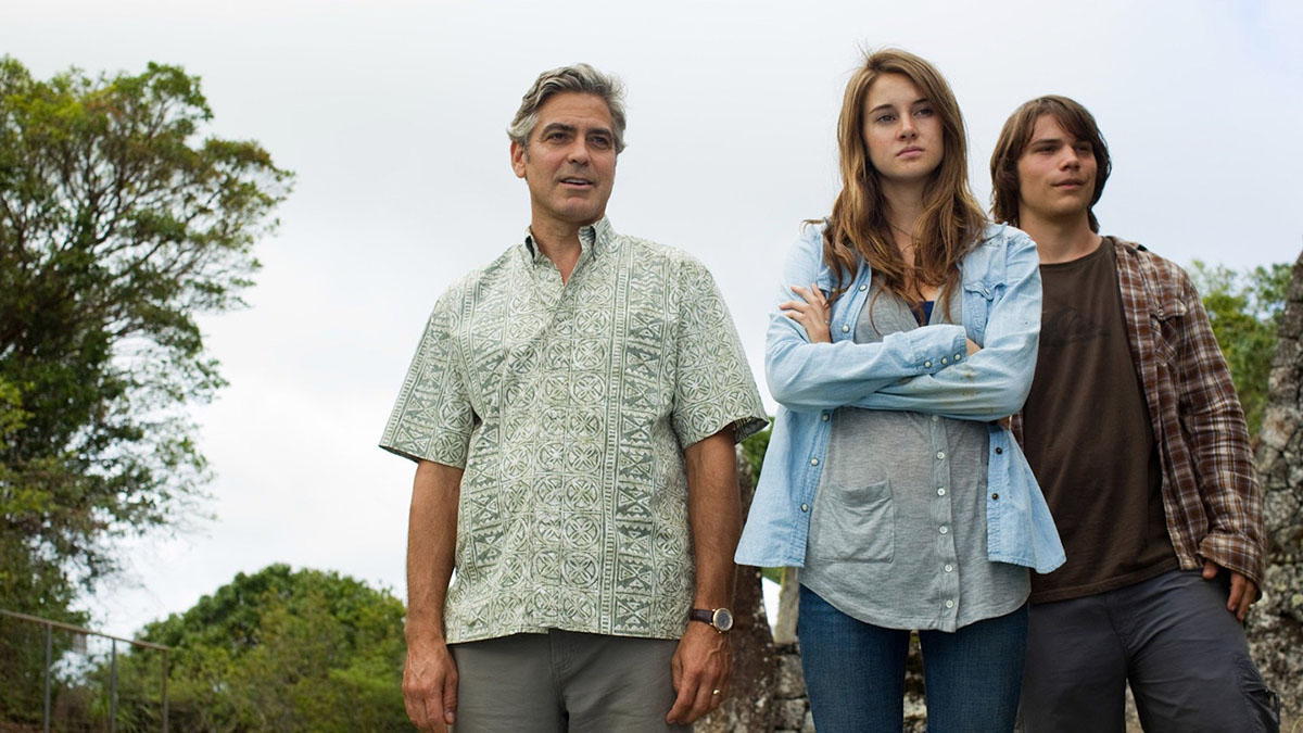Scena tratta da The Descendants