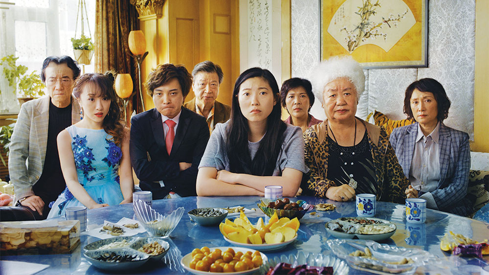 Scena tratta da 
        The Farewell        