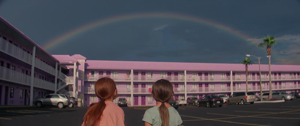 Scena tratta da The Florida Project