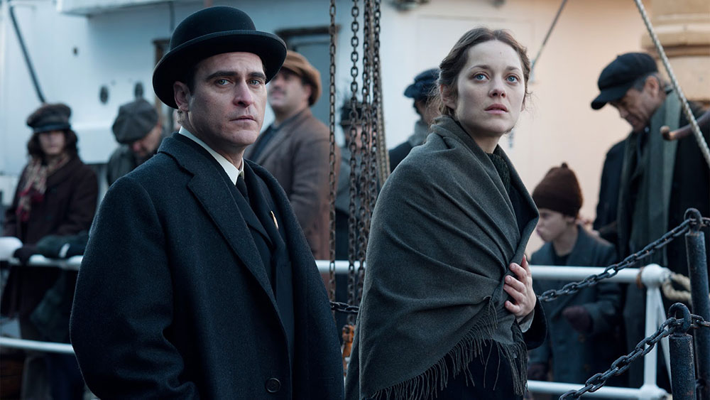 Scena tratta da The Immigrant