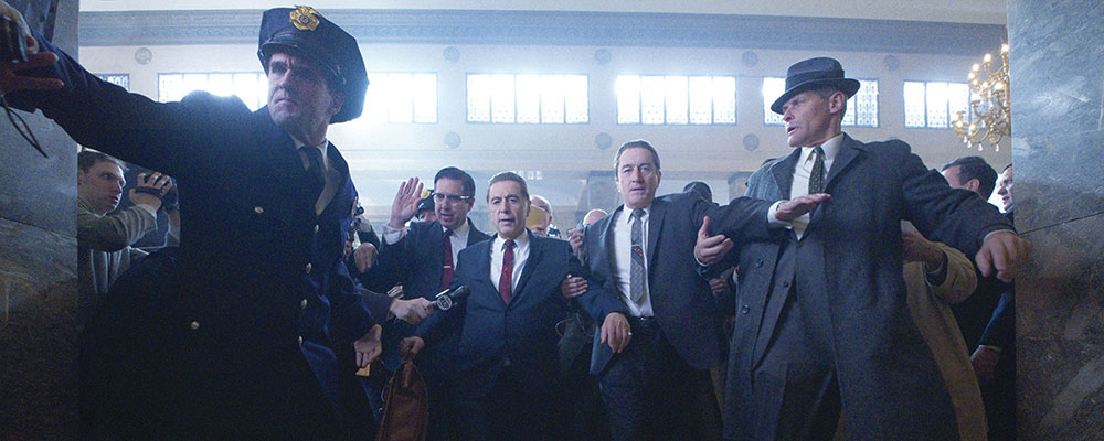 Scena tratta da 
        The Irishman        