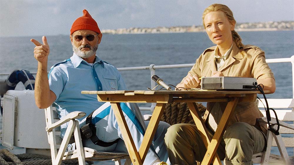 Scena tratta da The Life Aquatic with Steve Zissou