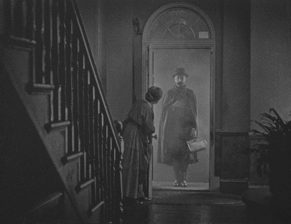 Scena tratta da The Lodger: A Story of the London Fog