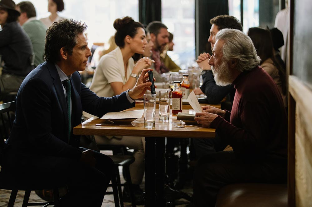 Scena tratta da 
        The Meyerowitz Stories        