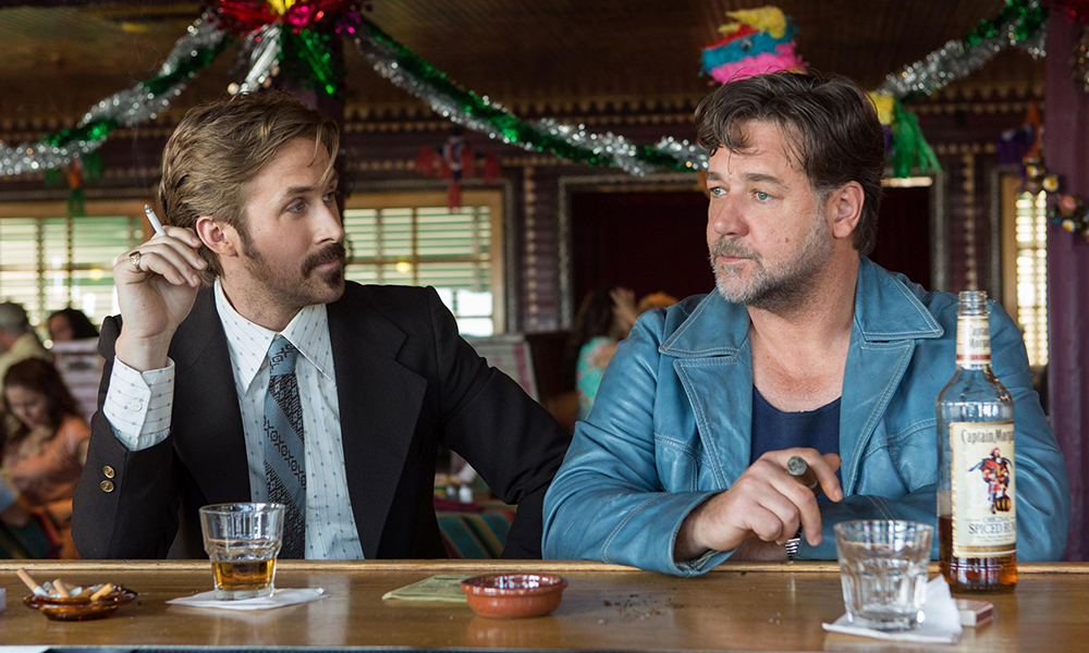 Scena tratta da 
        The Nice Guys        