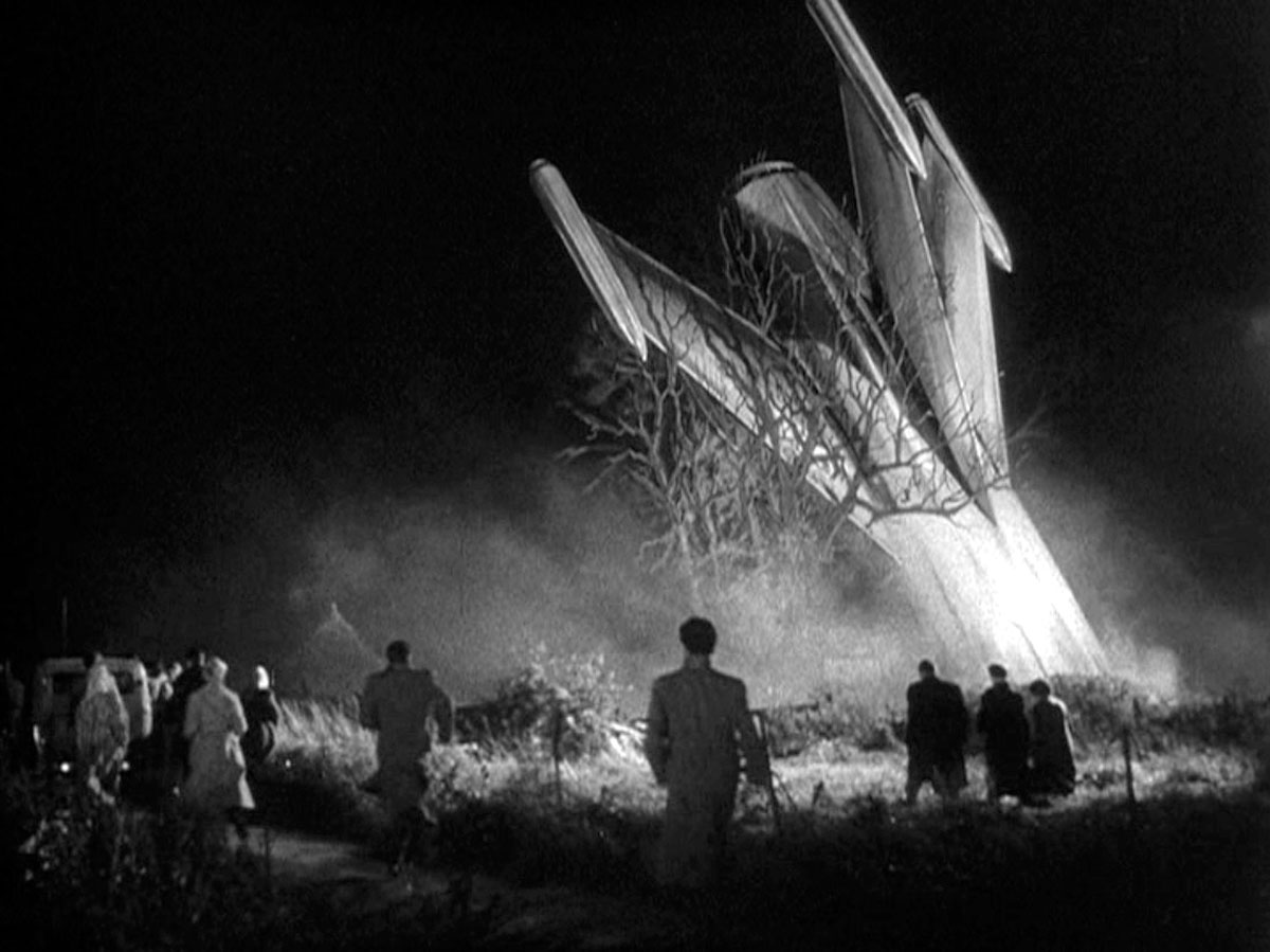 Scena tratta da L'Astronave Atomica del Dottor Quatermass