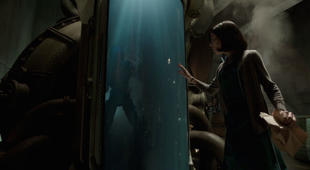 Scena tratta da The Shape of Water