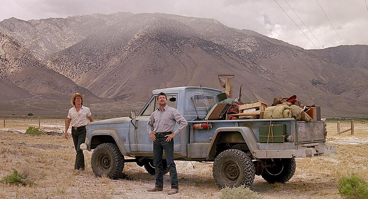 Scena tratta da 
        Tremors        