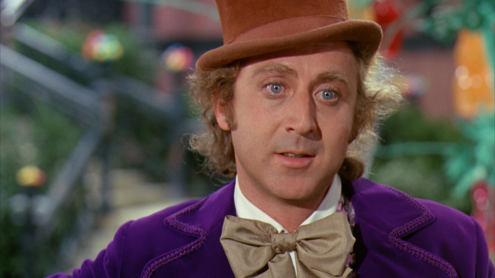 Scena tratta da Willy Wonka e la Fabbrica di Cioccolato