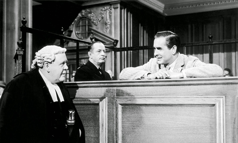 Scena tratta da Witness for the Prosecution