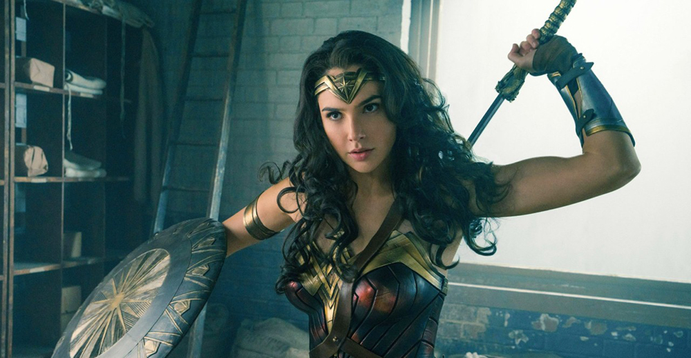 Scena tratta da 
        Wonder Woman        
